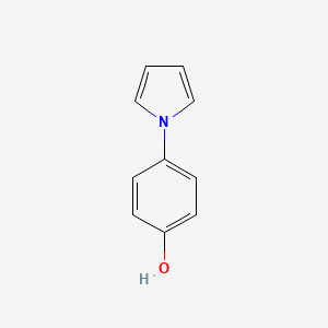 B1293861 4-(1H-Pyrrol-1-yl)phenol CAS No. 23351-09-9