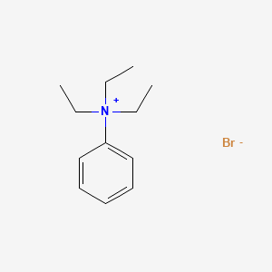 molecular formula C12H20BrN B12938624 N,N,N-Triethylanilinium bromide CAS No. 61175-74-4