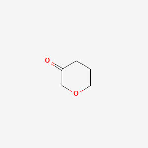 B1293863 Dihydro-2H-pyran-3(4H)-one CAS No. 23462-75-1