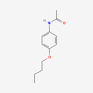 B1293865 N-(4-Butoxyphenyl)acetamide CAS No. 23563-26-0