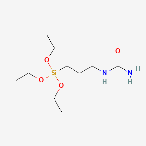 molecular formula C10H24N2O4Si B1293867 N-(Triethoxysilylpropyl)urea CAS No. 23779-32-0