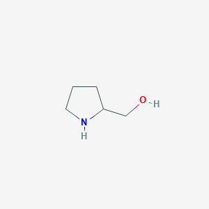 molecular formula C5H11NO B129387 Pyrrolidin-2-ylmethanol CAS No. 498-63-5