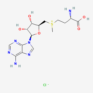 molecular formula C15H23ClN6O5S B1293873 C15H23ClN6O5S CAS No. 24346-00-7