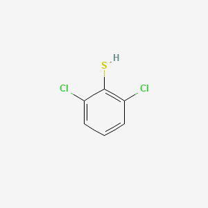 molecular formula C6H4Cl2S B1293878 2,6-Dichlorothiophenol CAS No. 24966-39-0