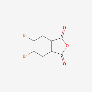 5,6-Dibromohexahydro-2-benzofuran-1,3-dione
