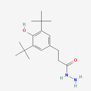 3,5-Di-tert-butyl-4-hydroxyhydrocinnamic acid hydrazide