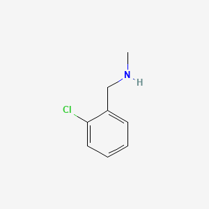 Benzenemethanamine, 2-chloro-N-methyl-