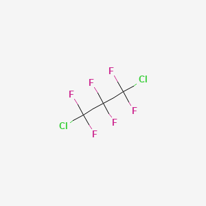 molecular formula C3Cl2F6 B1293919 1,3-DICHLOROHEXAFLUOROPROPANE CAS No. 662-01-1