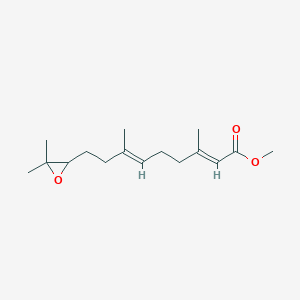 molecular formula C16H26O3 B129393 Juvenate CAS No. 24198-95-6