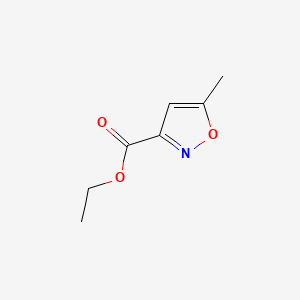 Ethyl 5-methylisoxazole-3-carboxylate