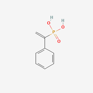 (1-Phenylvinyl)phosphonic acid