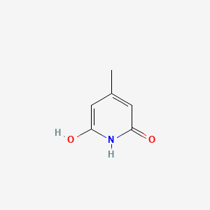 6-Hydroxy-4-methylpyridin-2(1h)-one
