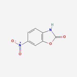 2(3H)-Benzoxazolone, 6-nitro-