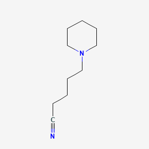 Piperidine-1-valeronitrile