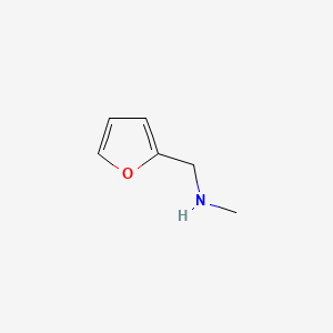 molecular formula C6H9NO B1293955 2-Furanmethanamine, N-methyl- CAS No. 4753-75-7