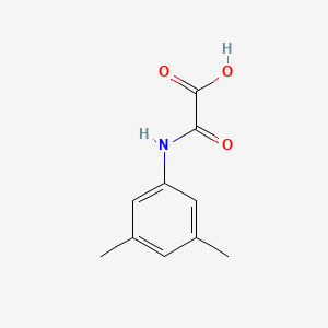 [(3,5-Dimethylphenyl)amino](oxo)acetic acid