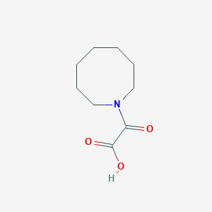 molecular formula C9H15NO3 B1293988 Azocan-1-yl(oxo)acetic acid CAS No. 1142202-56-9