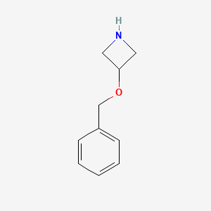 molecular formula C10H13NO B1293997 3-（苄氧基）氮杂环丁烷 CAS No. 897086-95-2