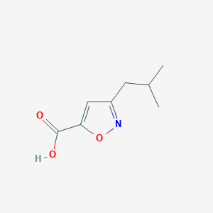 3-Isobutylisoxazole-5-carboxylic acid