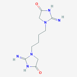 molecular formula C10H16N6O2 B12940248 Einecs 302-533-7 CAS No. 94109-93-0