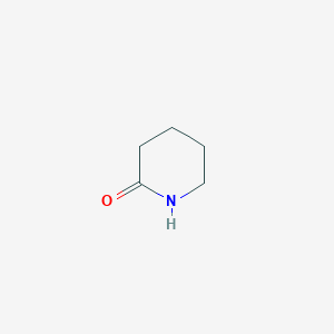 molecular formula C5H9NO B129406 2-Piperidone CAS No. 675-20-7
