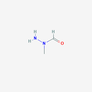 N-Methyl-N-formylhydrazine