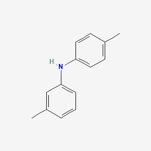 molecular formula C14H15N B12940840 3-methyl-N-(p-tolyl)aniline 