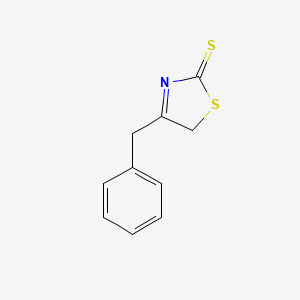 molecular formula C10H9NS2 B1294097 4-Benzyl-5H-thiazole-2-thione CAS No. 889942-40-9