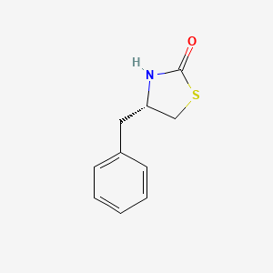 molecular formula C10H11NOS B1294099 (S)-4-Benzyl-1,3-thiazolidine-2-one CAS No. 219821-18-8