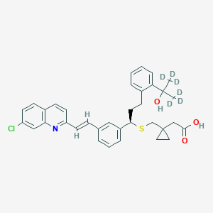 molecular formula C35H36ClNO3S B129410 Montelukast-d6 