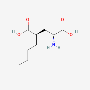 B1294102 (4R)-4-Butyl-D-glutamic acid CAS No. 872555-88-9