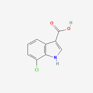 7-Chloro-1H-indole-3-carboxylic acid