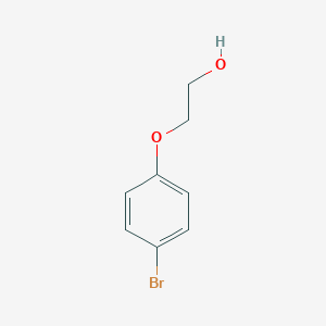 molecular formula C8H9BrO2 B129414 2-(p-Bromophenoxy)ethanol CAS No. 34743-88-9