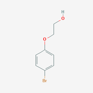 molecular formula C8H9BrO2 B129414 2-(4-Bromophenoxy)ethanol CAS No. 34743-88-9