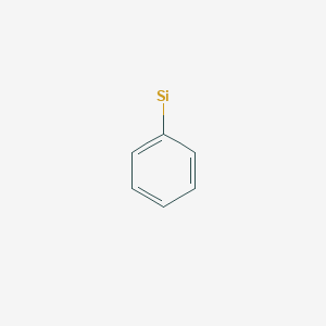 molecular formula C6H5Si B129415 Phenylsilane CAS No. 694-53-1
