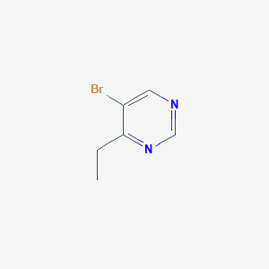 molecular formula C6H7BrN2 B1294163 5-Bromo-4-ethylpyrimidine CAS No. 951884-36-9