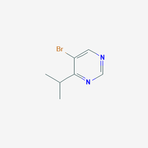 B1294167 5-Bromo-4-isopropylpyrimidine CAS No. 951884-28-9