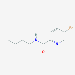 molecular formula C10H13BrN2O B1294175 5-Bromo-N-butylpicolinamide CAS No. 951885-14-6
