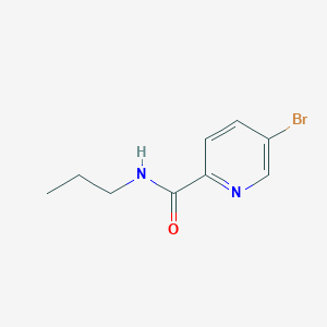 B1294176 5-Bromo-N-propylpicolinamide CAS No. 845305-89-7
