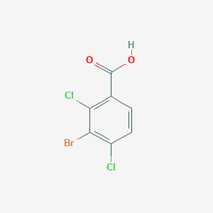 B1294177 3-Bromo-2,4-dichlorobenzoic acid CAS No. 951884-96-1