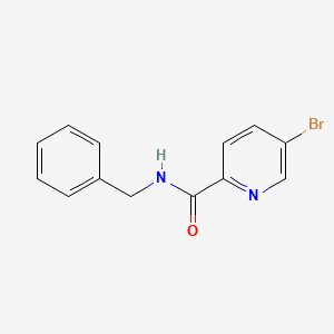 molecular formula C13H11BrN2O B1294178 N-Benzyl-5-bromopicolinamide CAS No. 951885-05-5
