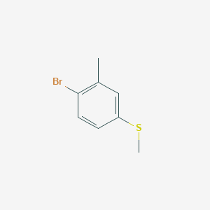 (4-Bromo-3-methylphenyl)(methyl)sulfane
