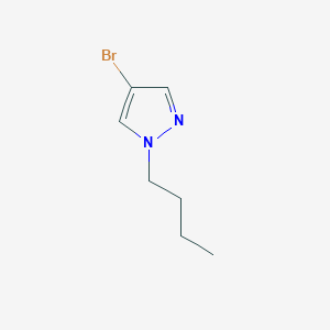 molecular formula C7H11BrN2 B1294187 4-Bromo-1-butyl-1H-pyrazole CAS No. 957062-61-2