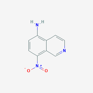 8-Nitroisoquinolin-5-amine