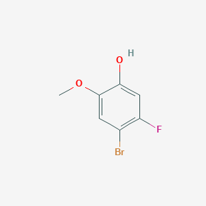 4-Bromo-5-fluoro-2-methoxyphenol