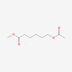 molecular formula C9H16O4 B012942 Methyl 6-Acetoxyhexanoate CAS No. 104954-58-7