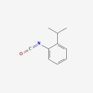 molecular formula C10H11NO B1294205 2-Isopropylphenyl isocyanate CAS No. 56309-56-9