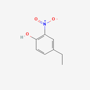 molecular formula C8H9NO3 B1294207 4-Ethyl-2-nitrophenol CAS No. 56520-98-0