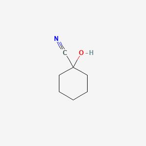 B1294214 1-Hydroxycyclohexanecarbonitrile CAS No. 931-97-5