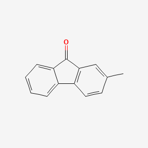 molecular formula C14H10O B1294217 2-methyl-9H-fluoren-9-one CAS No. 2840-51-9